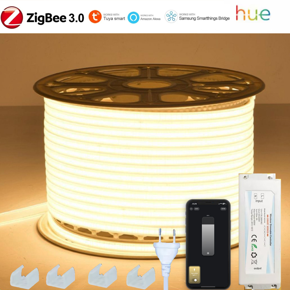 Outdoor Lighting Zigbee - AB 220V ZIGBEE 3.0 COB LED