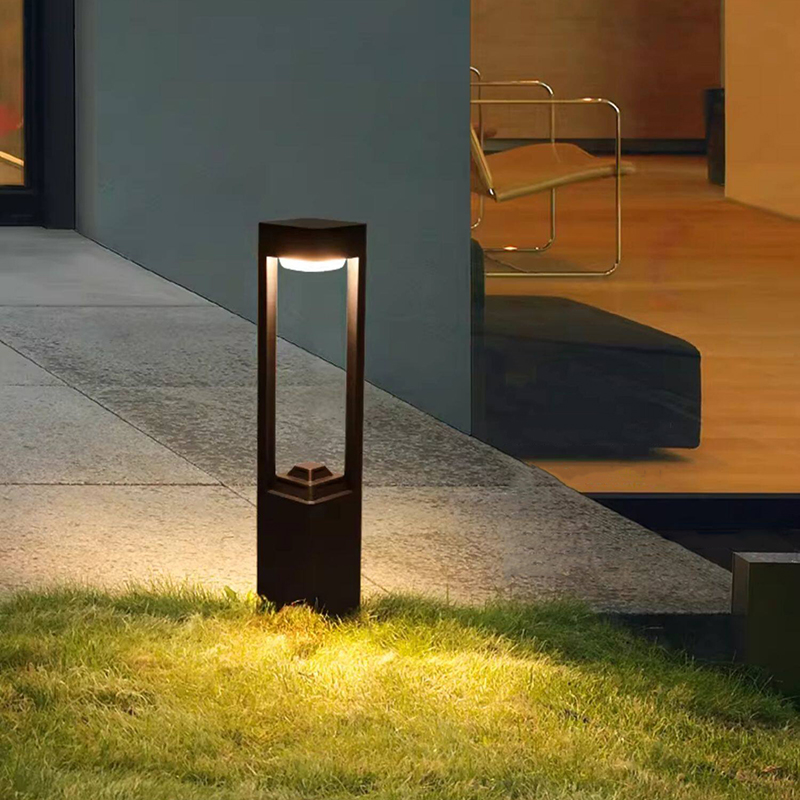Outdoor Lighting Lamps - Aydınlık zemin lambası avlu güneş enerjili