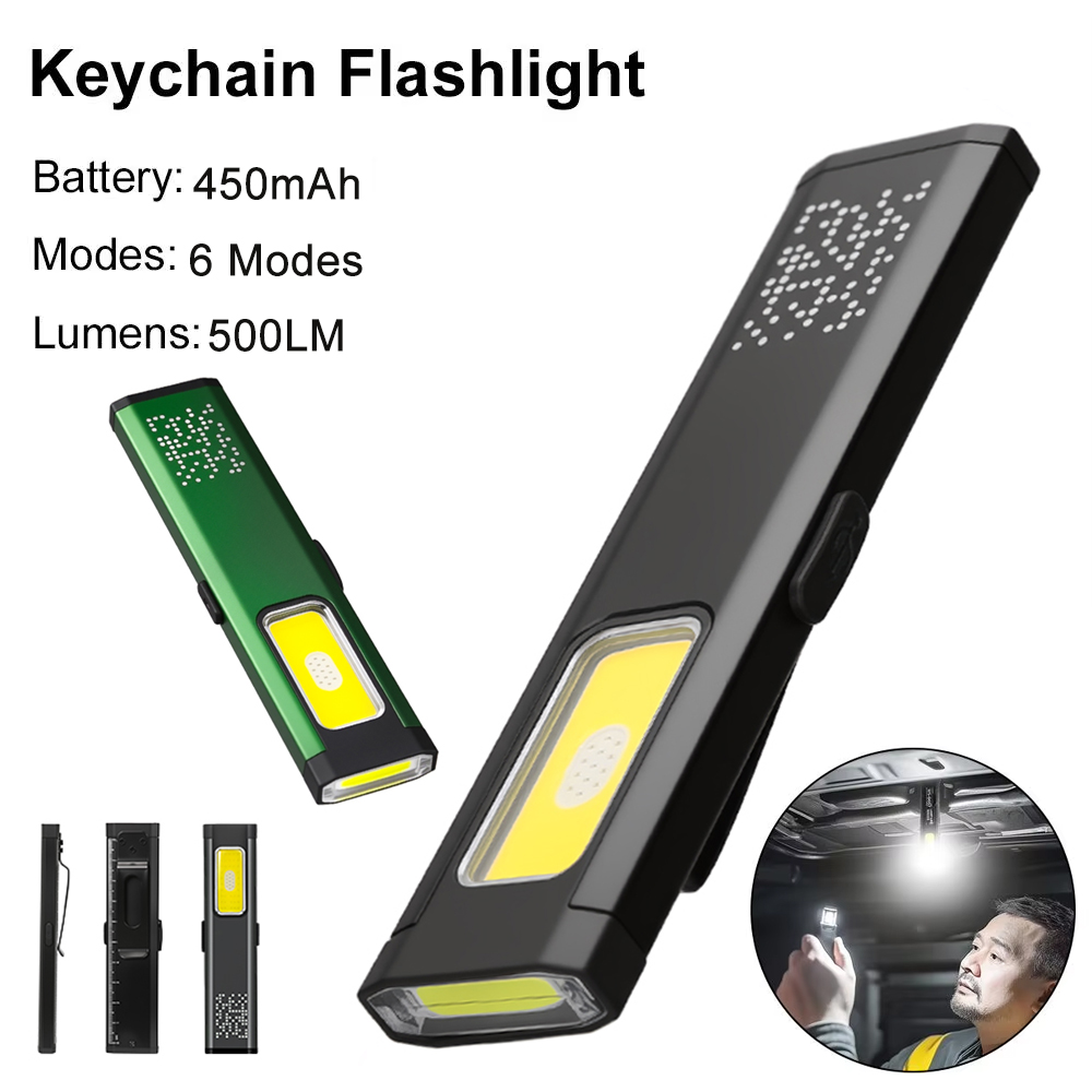 Outdoor Lighting House - Mini Taşınabilir Şarj Edilebilir LED El