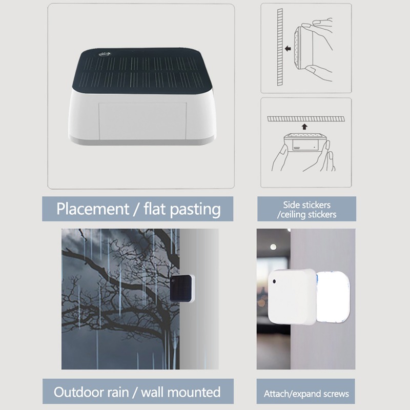 Outdoor Lighting Zigbee - Akıllı Güneş Işığı Sensörü Tuya Zigbee