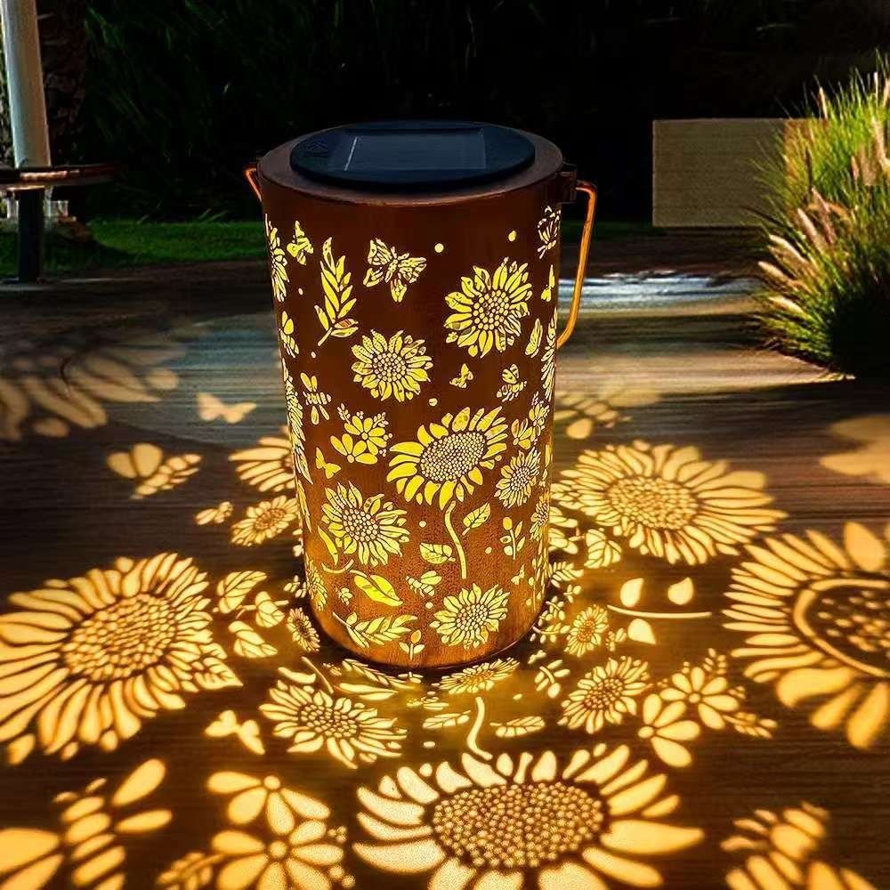Outdoor Lighting Pathway - Ayçiçeği Işık ve Gölge Işık Su