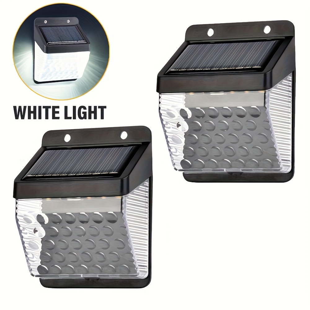Outdoor Lighting Lamps - LED Güneş Işığı PIR Hareket Sensörü