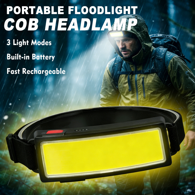 Led Flood Light - Güçlü COB LED Far 4 Aydınlatma