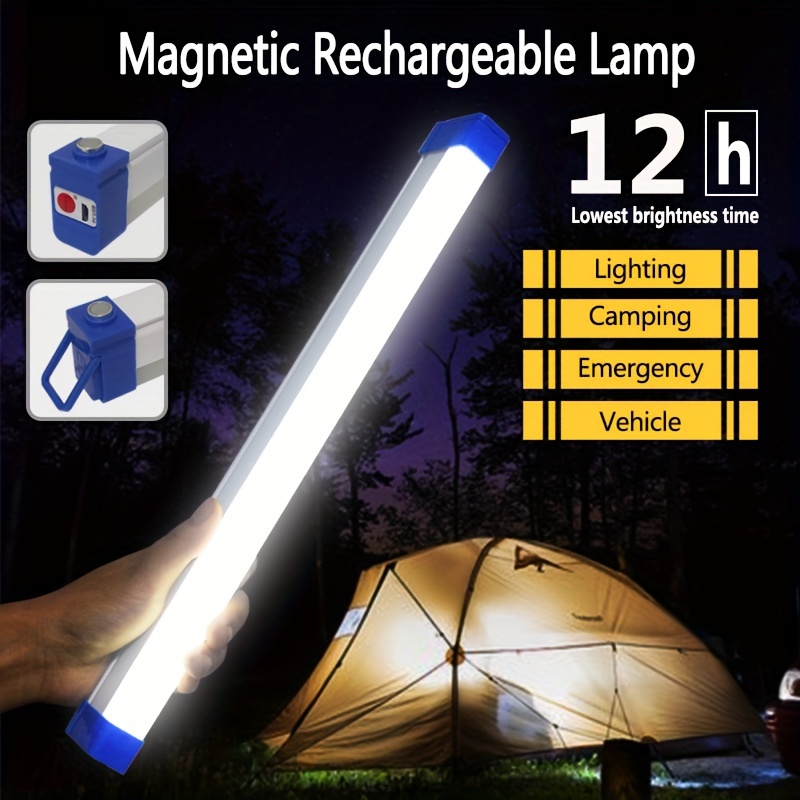 Led Flood Light - Süper Parlak LED El Feneri USB