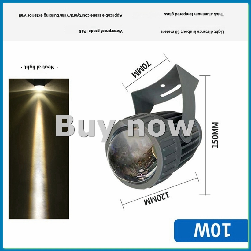 Outdoor Lighting Led - Dış Mekan LED Bahçe Duvar Spotları