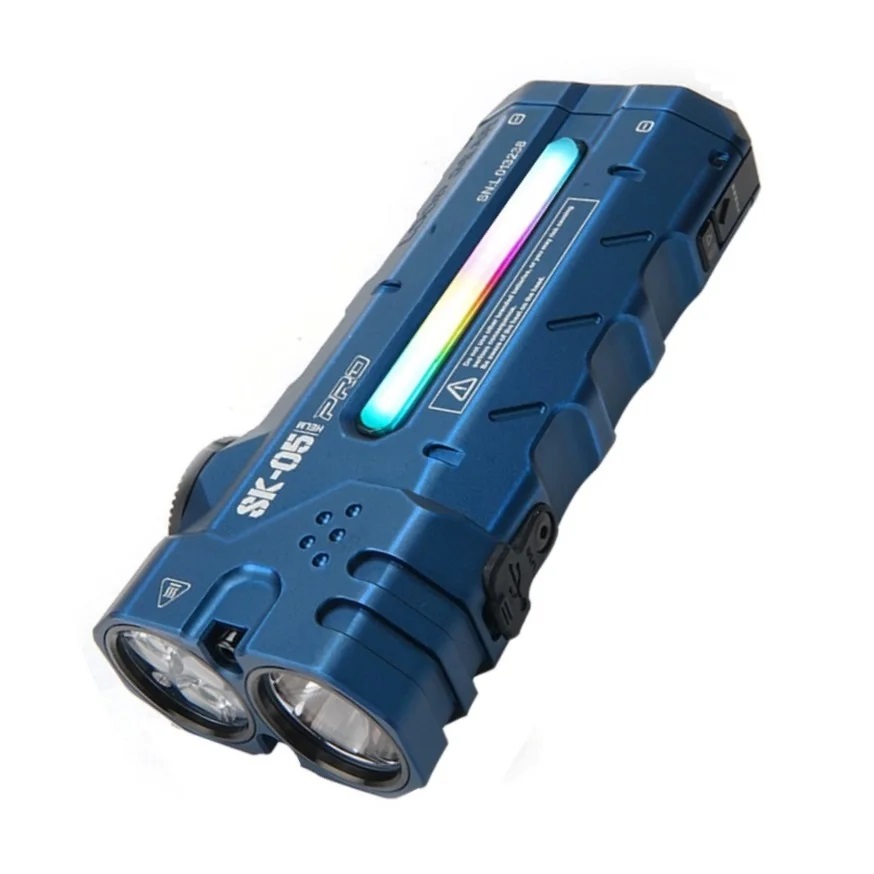 Led Flood Light - 8000mAh Güç Bankası ile Güçlü Düz
