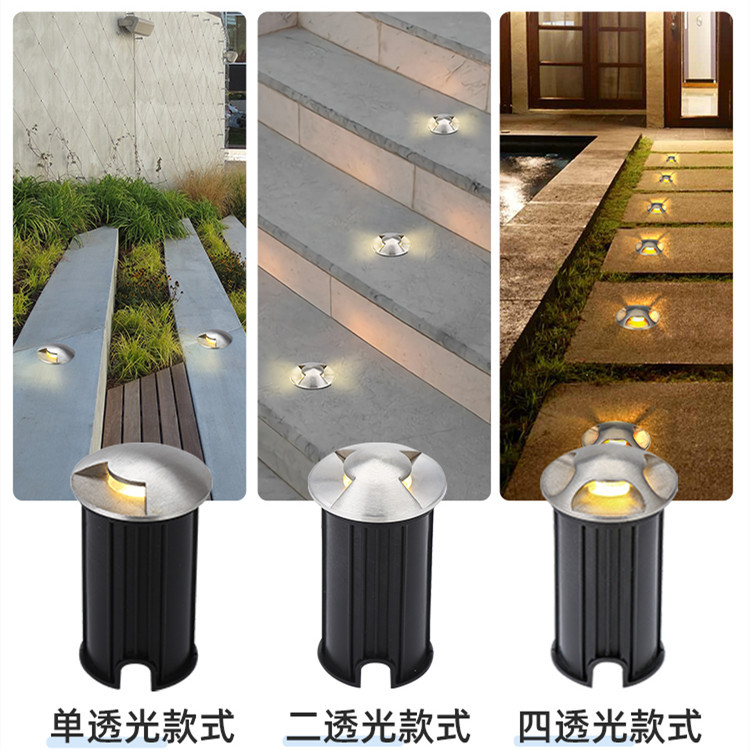 Outdoor Lighting Led - Bahçe zemin aydınlatması dış mekan su