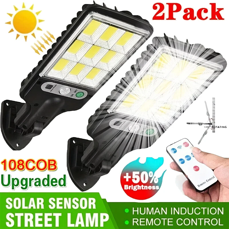 Outdoor Lighting Garage - Güçlü LED Güneş Enerjili Dış Mekan