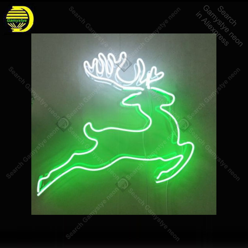 Outdoor Lighting Expressions - Geyik Koşu Mağazası için Neon Burcu