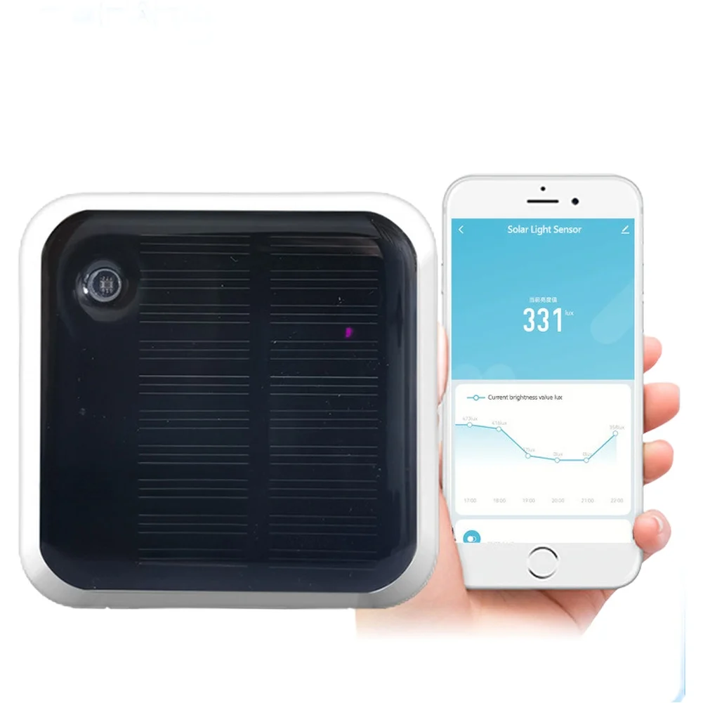 Outdoor Lighting Zigbee - 1 adet ev akıllı güneş ışığı