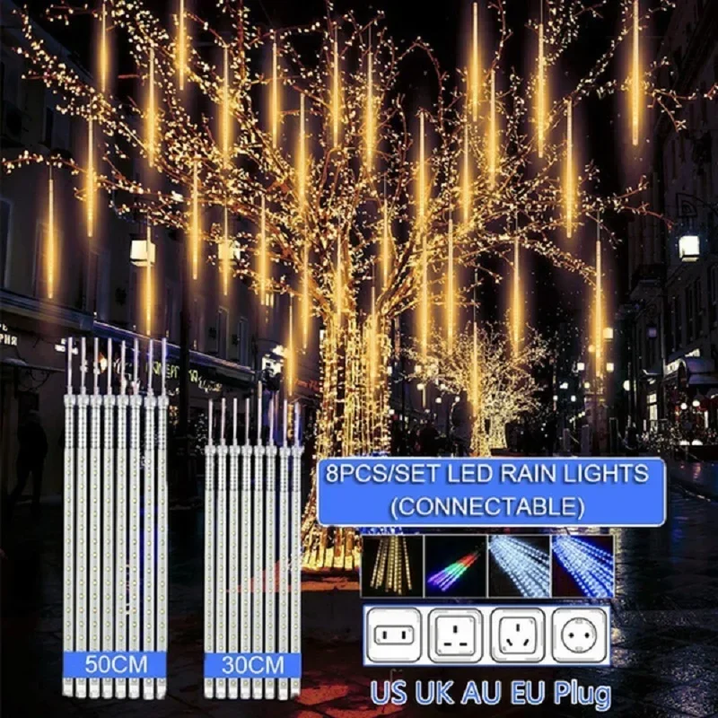 Outdoor Lighting Youtube - 30 cm/50 cm Su Geçirmez Meteor