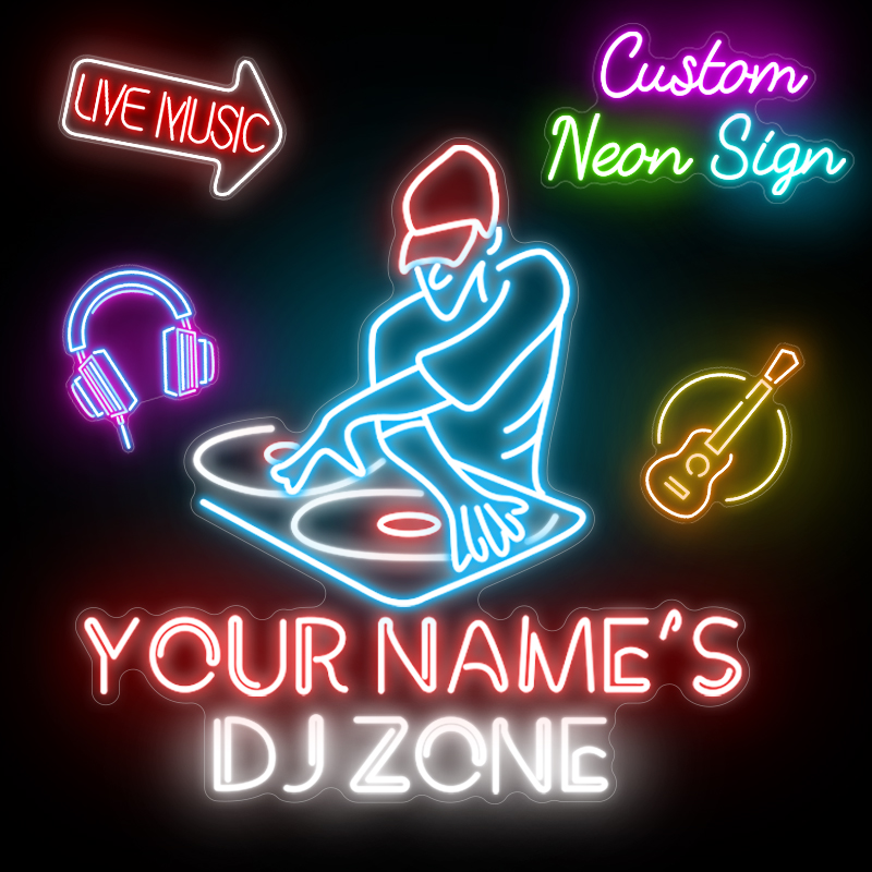 Outdoor Lighting Logo - Özel Neon Tabelalar Kişiselleştirilmiş İsim LED