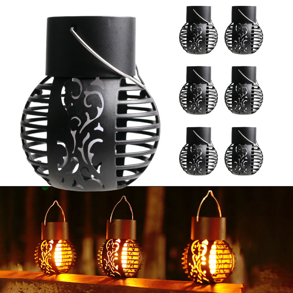 Fire Torch Solar - LED güneş işık açık bahçe lambası