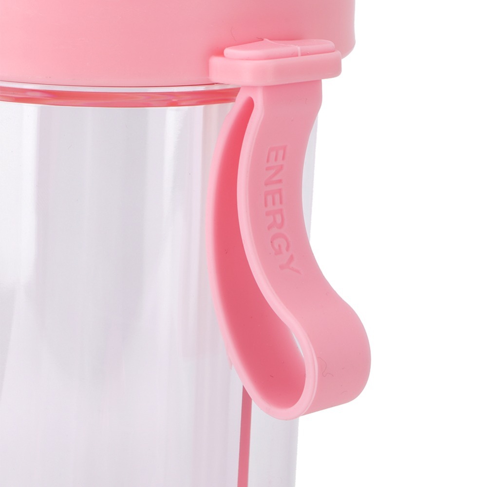 Outdoor Lighting Youtube - 600ML Çift Ağızlı Büyük Hacimli Su