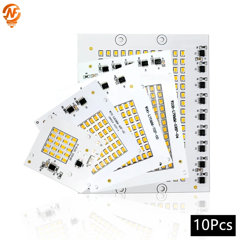 Outdoor Lighting Spotlight - 10 adet/grup 10W 20W 30W 50W