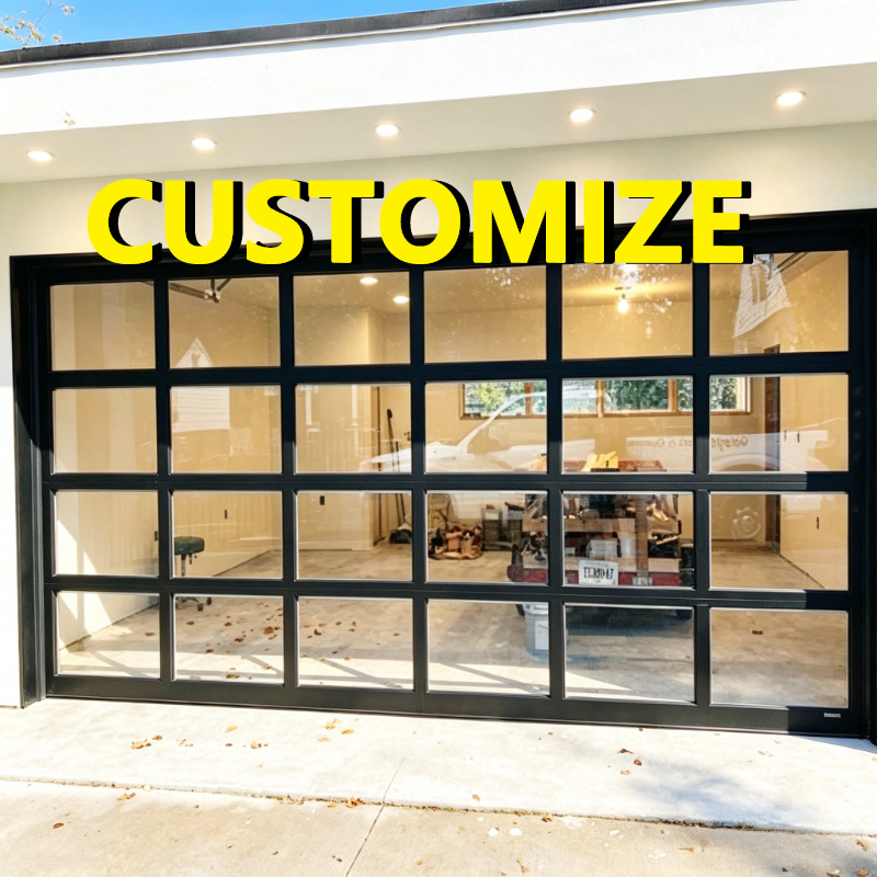 Outdoor Lighting Garage - Her Boyutta Özel Sensörlü Işık Donanımlı