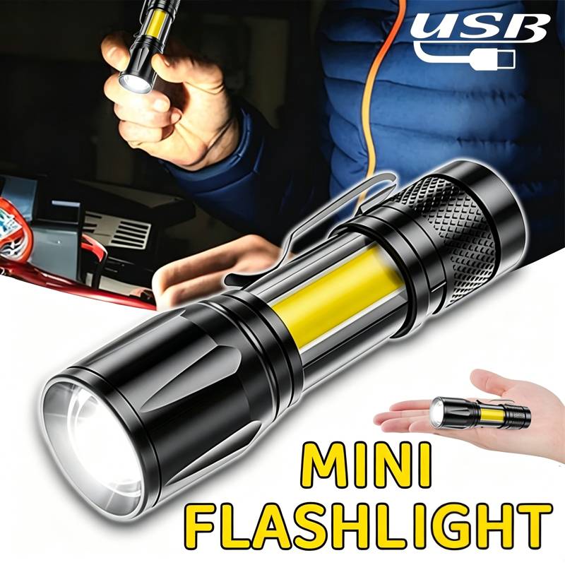 Led Flood Light - Mini LED El Feneri COB Projektör