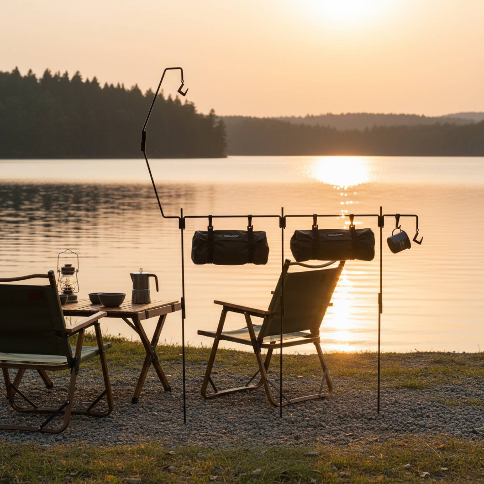 Hanging Outdoor Lighting - Kamp Feneri Standı Kolay Monte Edilebilir