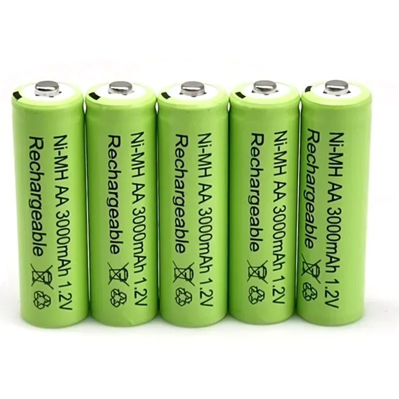 Fire Torch Solar - 1.2V AA 3000mAh NiMH 1.2V Şarj