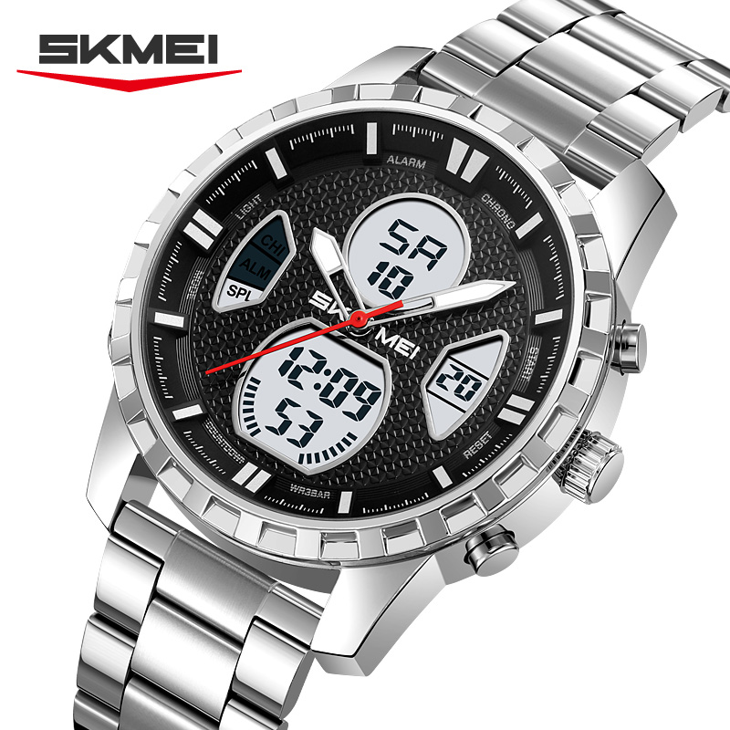 Outdoor Lighting Zones - SKMEI 2516 Moda Benzersiz Çift Ekranlı