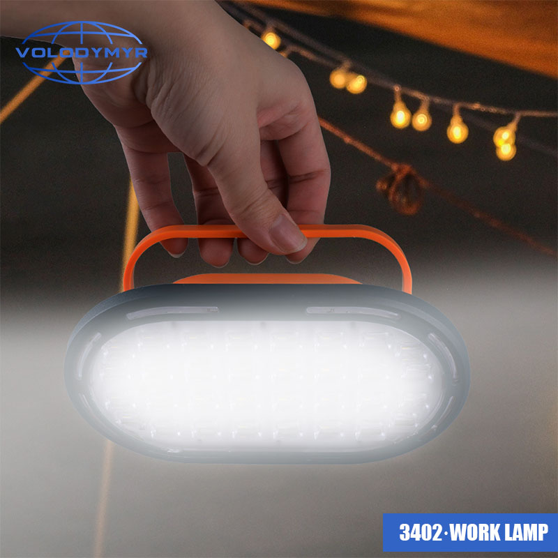 Outdoor Lighting Youtube - VOLODYMYR Açık Kamp Güneş Şarj Edilebilir