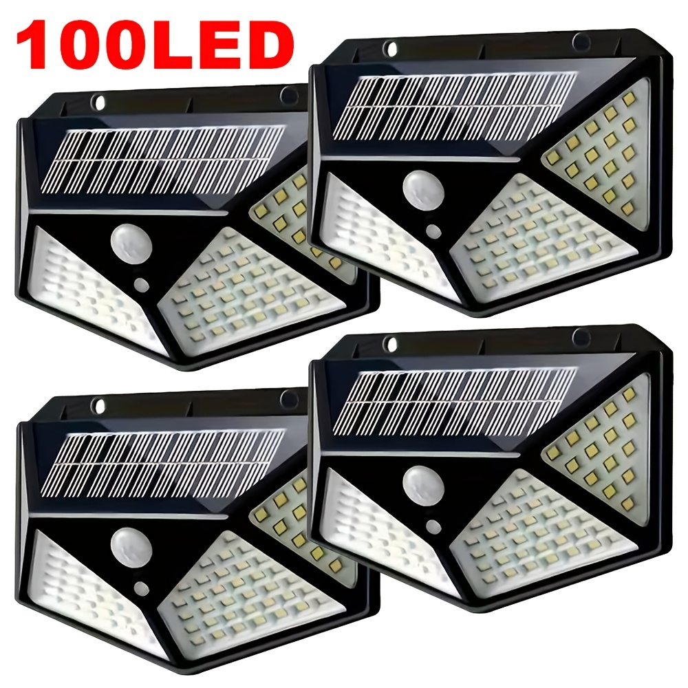 Outdoor Lighting Lamps - 100 LED'li Dış Mekan Solar Bahçe