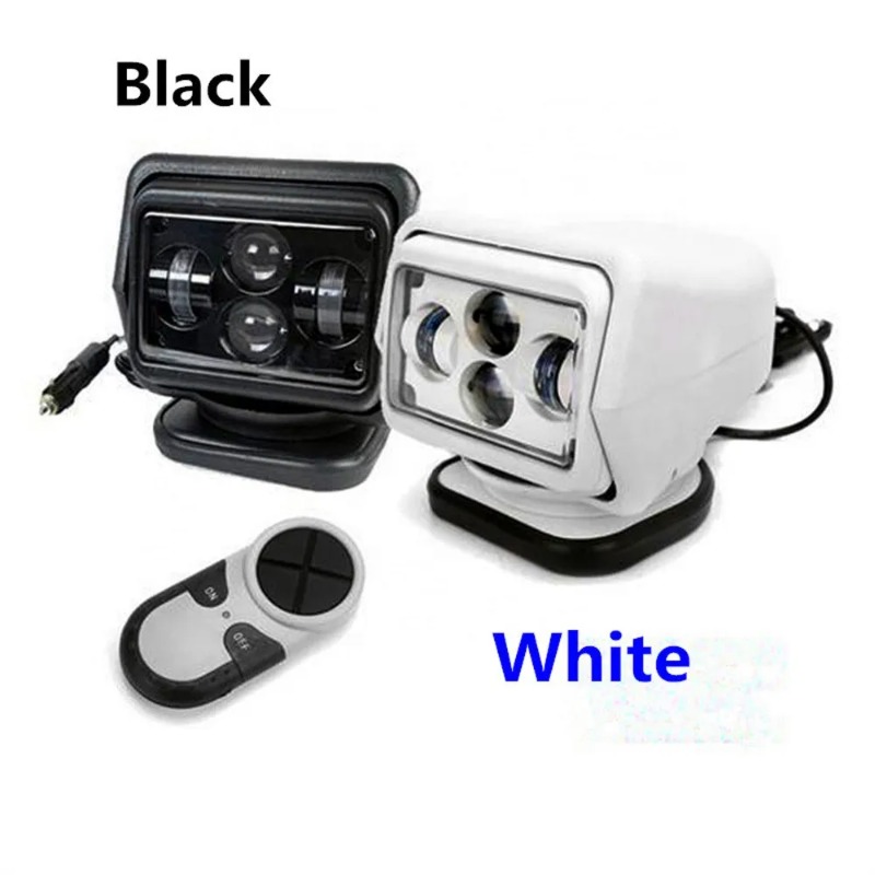 Outdoor Lighting Spotlight - LED Arama Lambası, 60W 12V24V Uzaktan