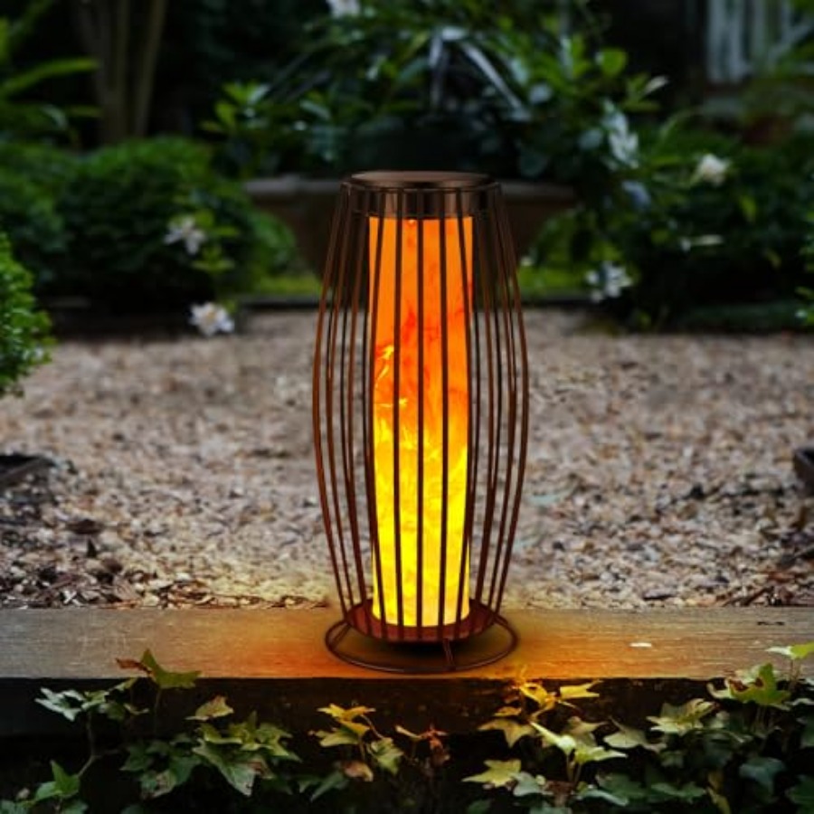 Outdoor Lighting Lamps - Güneş Enerjili Dış Mekan Zemin Lambası