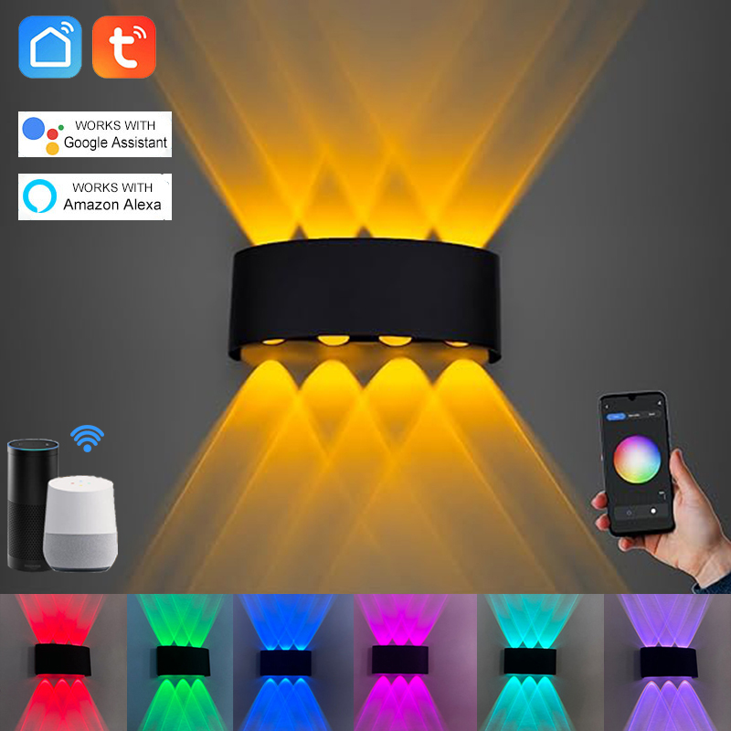 Outdoor Lighting Zigbee - Tuya Yukarı ve Aşağı Duvar Lambası