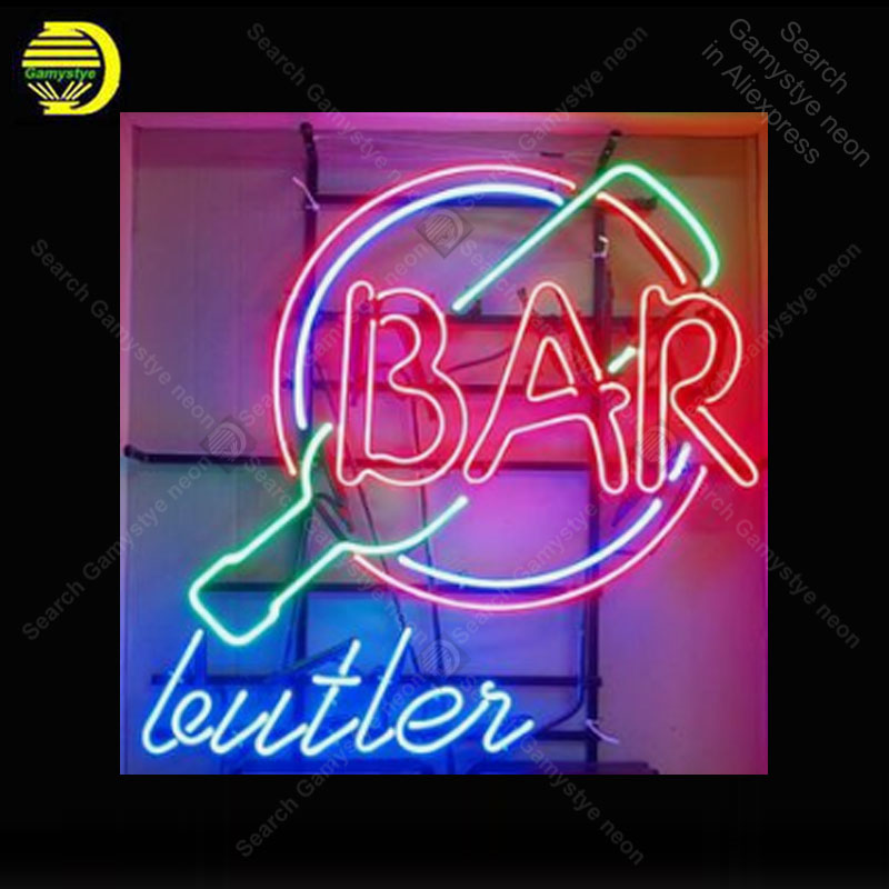 Outdoor Lighting Expressions - Bira Barı için Neon Burcu neon