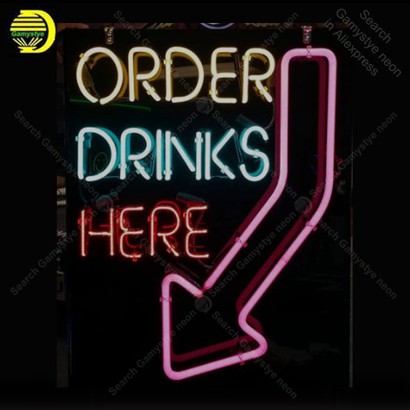 Outdoor Lighting Expressions - Sipariş için Neon Tabela Arrow ile