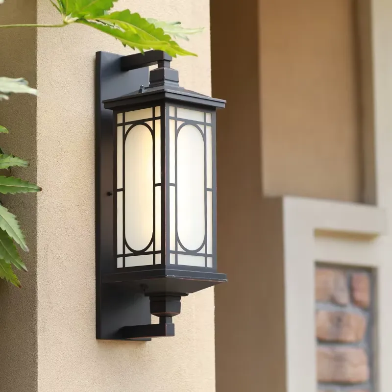Outdoor Lighting Led - Modern Dış Mekan Duvar Lambası Apliği