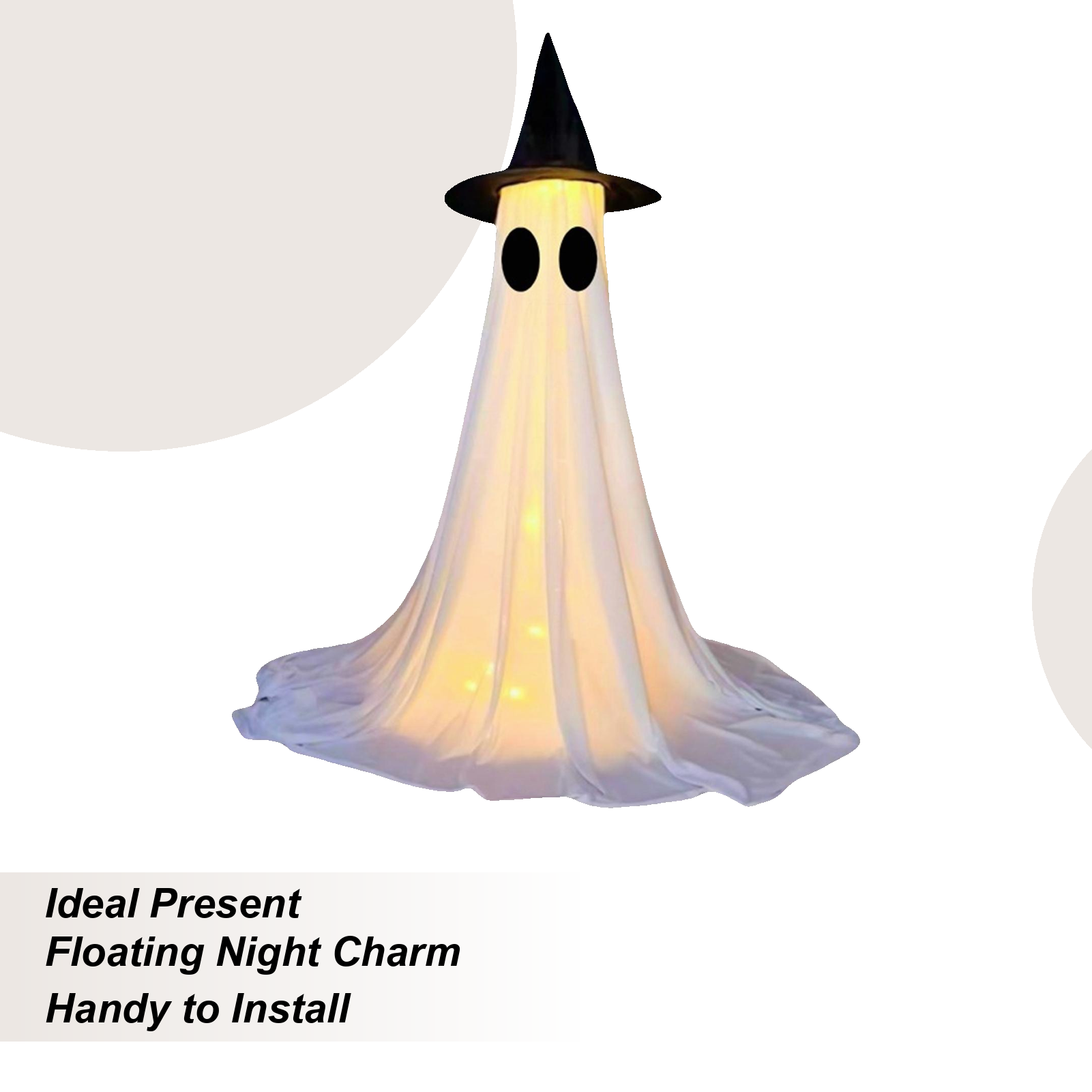 Outdoor Lighting Pathway - Hayalet Light Up Dekor Açık Tatil