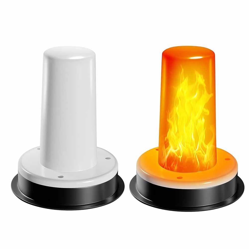 Fire Torch Solar - Gerçekçi Alev Meşalesi Işığı Güneş Enerjili