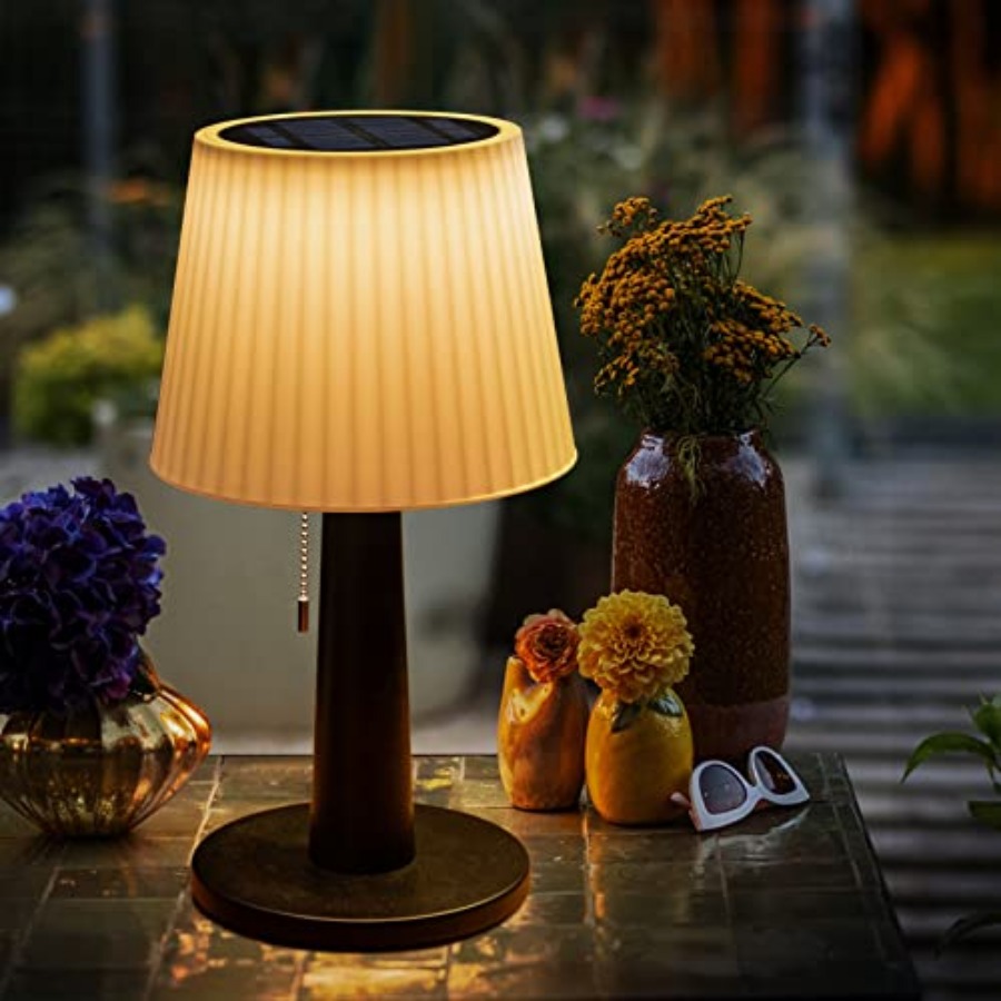 Outdoor Lighting Lamps - Güneş Enerjili Masa Lambaları Dış Mekan
