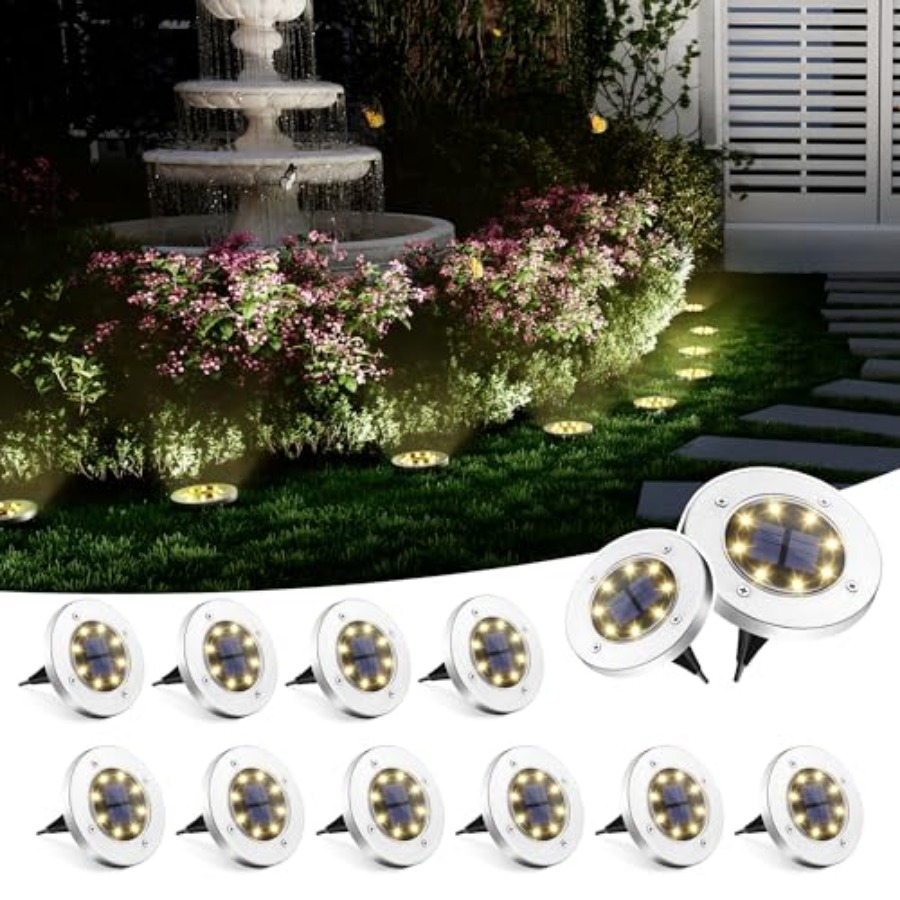 Outdoor Lighting Led - Güneş Enerjili Zemin Lambaları Dış Mekan