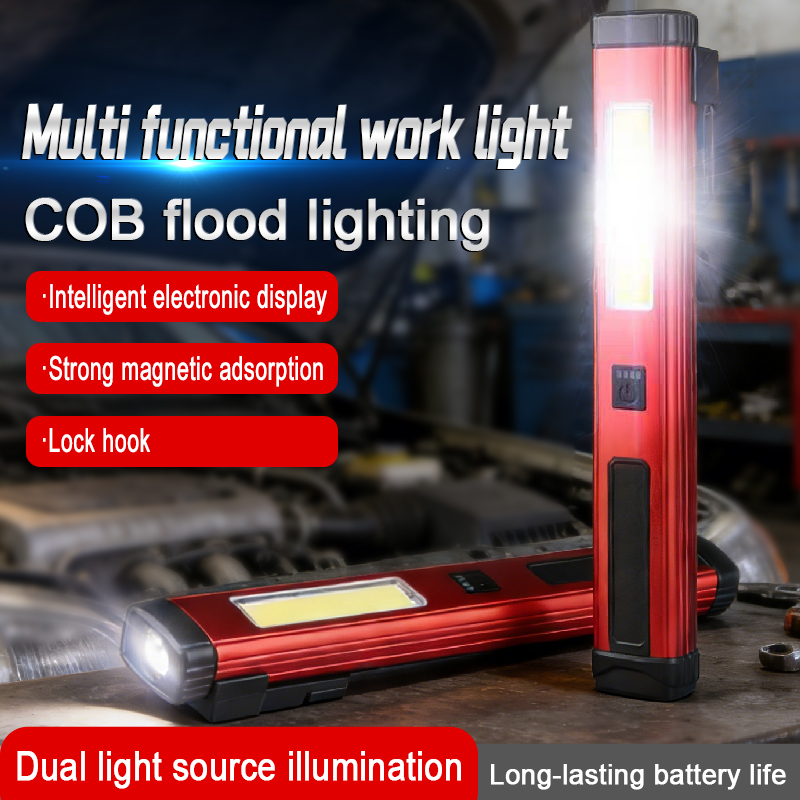 Led Flood Light - 2026 YENİ LED COB El Feneri