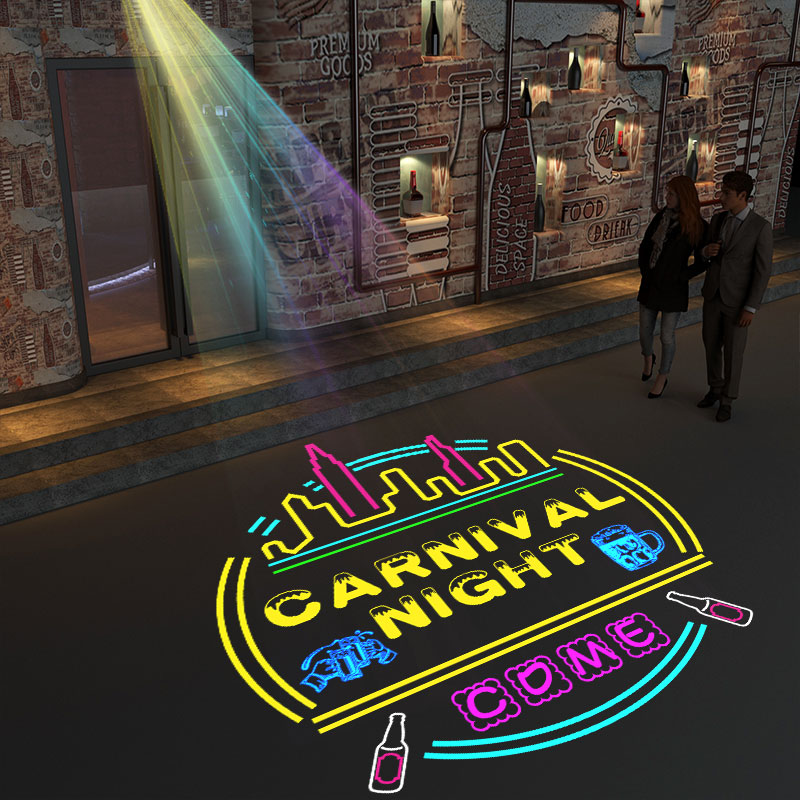 Outdoor Lighting Logo - STLF Logo Projektör Ücretsiz Özel Reklam