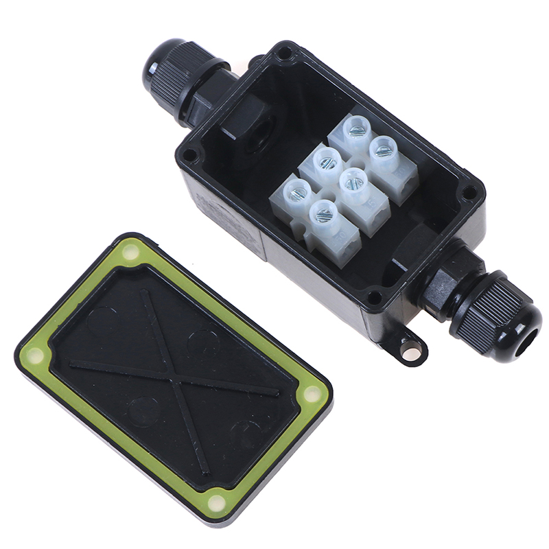 Outdoor Lighting Junction Box - 2 Yollu Açık Su Geçirmez IP66