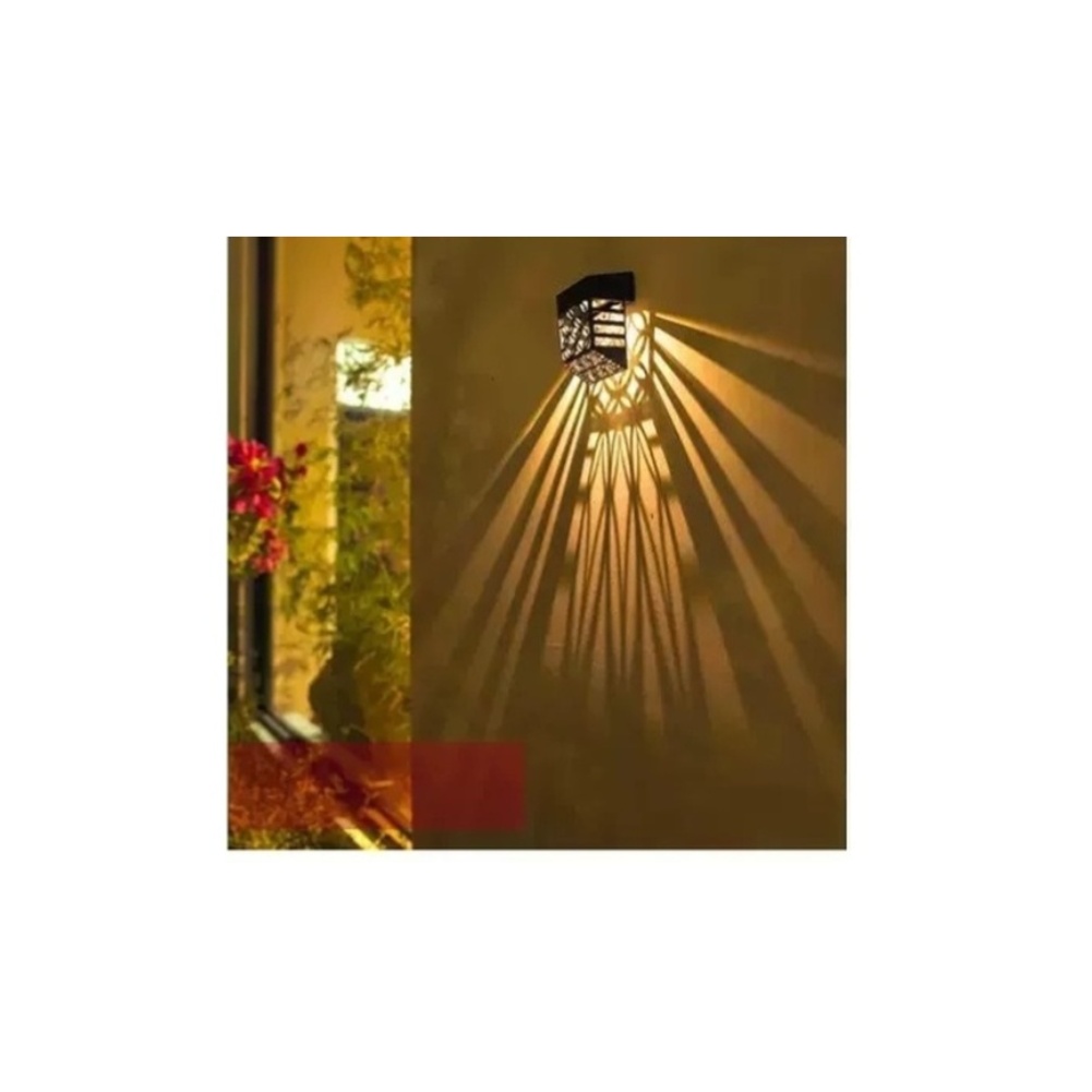 Outdoor Lighting Pathway - Güneş Enerjili LED Bahçe Çit Lambası