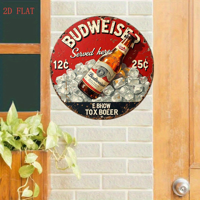 1 adet Vintage Bira Logosu Met - Outdoor Lighting Logo incelemesi ve fiyatı