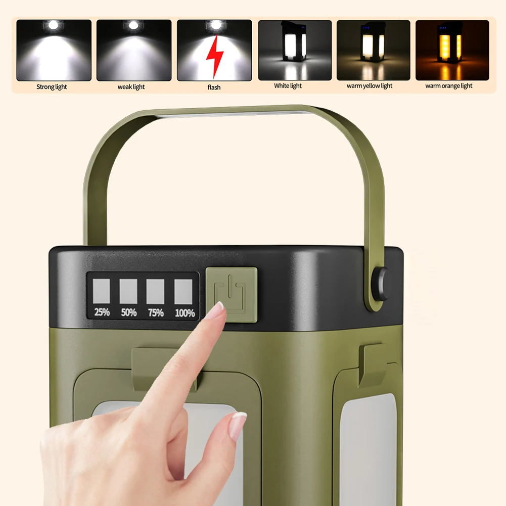 Güneş Enerjili Taşınabilir Kam - Outdoor Lighting Lamps incelemesi ve fiyatı