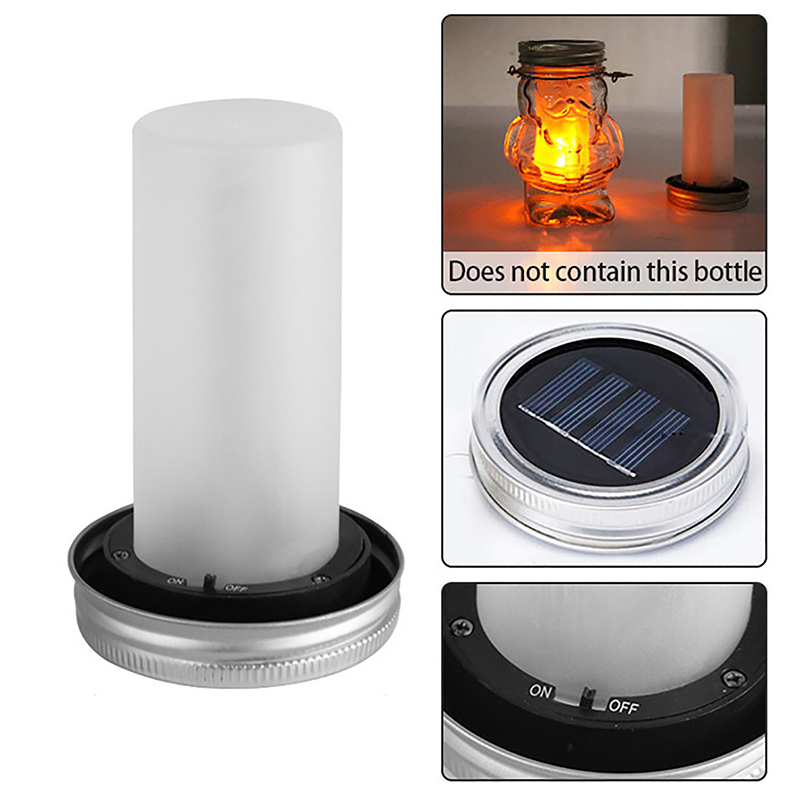 1 adet güneş LED yaktı ışıklı  - Fire Torch Solar incelemesi ve fiyatı