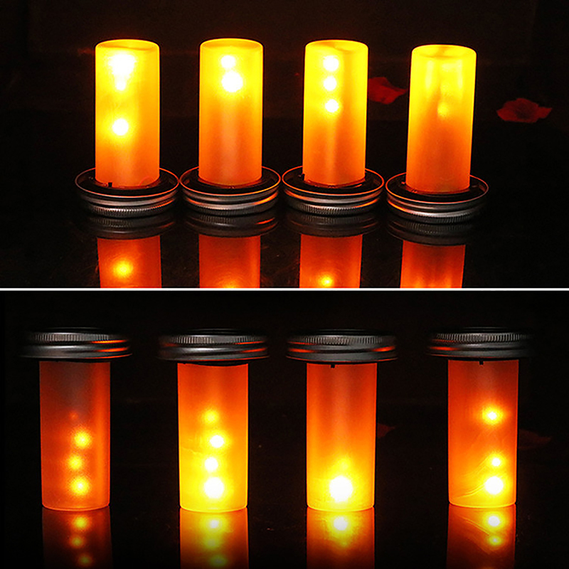 1 adet güneş LED yaktı ışıklı  - Fire Torch Solar incelemesi ve fiyatı