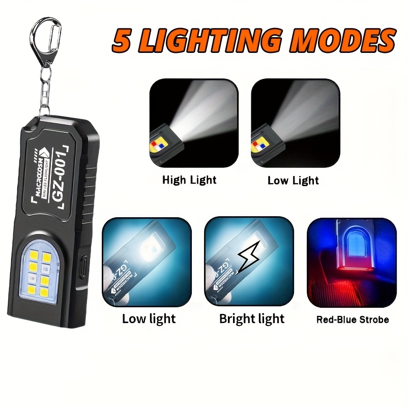 LED COB El Feneri Tip C Şarj E - Led Flood Light incelemesi ve fiyatı