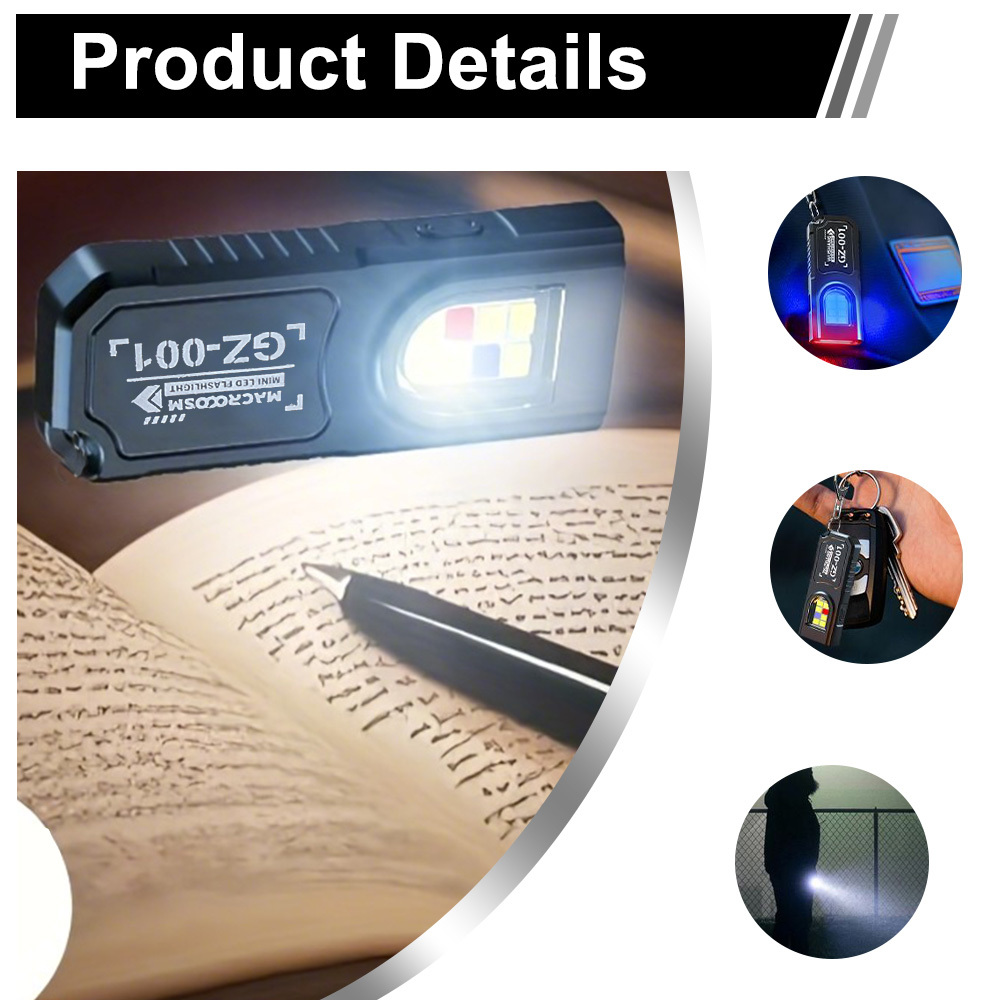LED COB El Feneri Tip C Şarj E - Led Flood Light incelemesi ve fiyatı