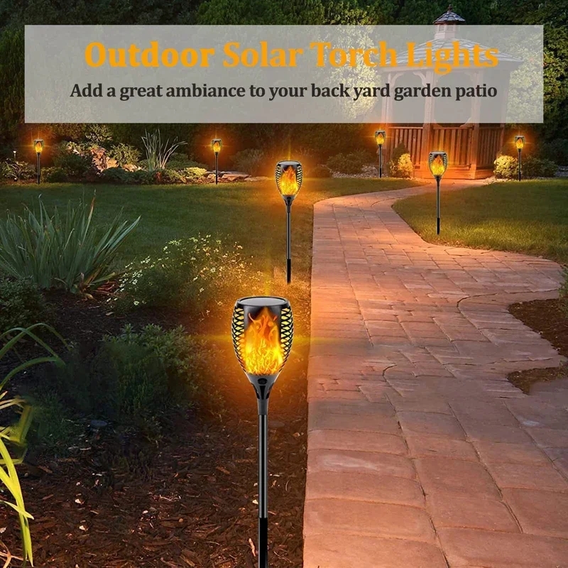 96LED Açık Güneş Meşalesi Işık - Fire Torch Solar incelemesi ve fiyatı