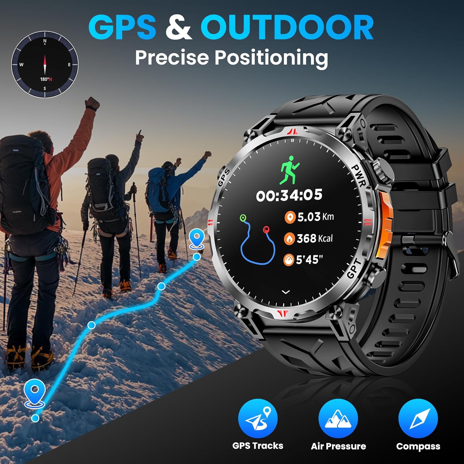 2026 Yeni Askeri GPS Taktikler - Outdoor Lighting Perspectives incelemesi ve fiyatı