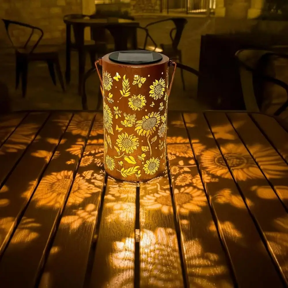 Ayçiçeği Işık ve Gölge Işık Su - Outdoor Lighting Pathway incelemesi ve fiyatı