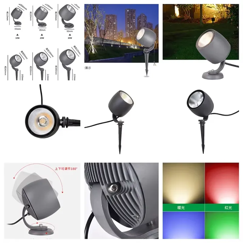 Sıcak Fırsat IP65 10W 20W 30W  - Outdoor Lighting Spotlight incelemesi ve fiyatı